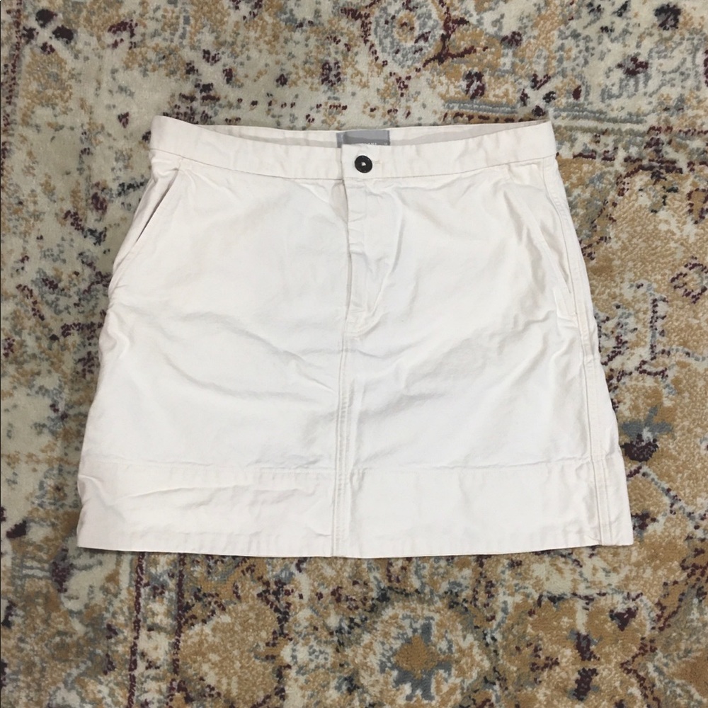 Everlane Cotton Skirt